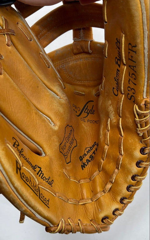Diamond Master Baseball Glove S375AFR Top Grain Steerhide Leather 13" RHT