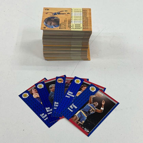 1991-92 Fleer Basketball 250+ Card Lot Vintage NBA Hoops Common Players