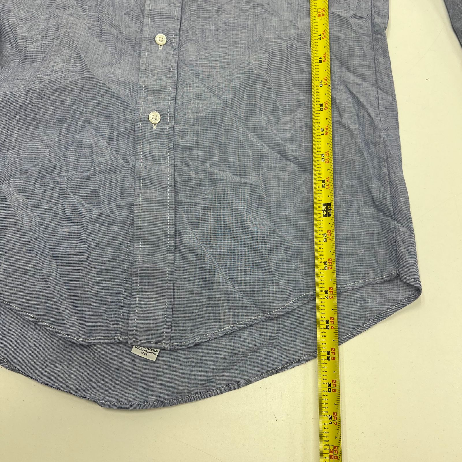 Vintage 80s Christian Dior Monsieur Banker Collar French Cuff Dress Shirt USA