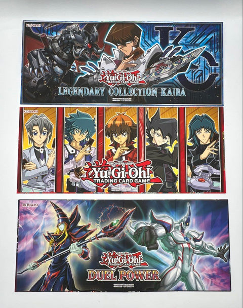 Yu-Gi-Oh Card Lot & Game Boards Duel Power Cards Dark Magician See Photos