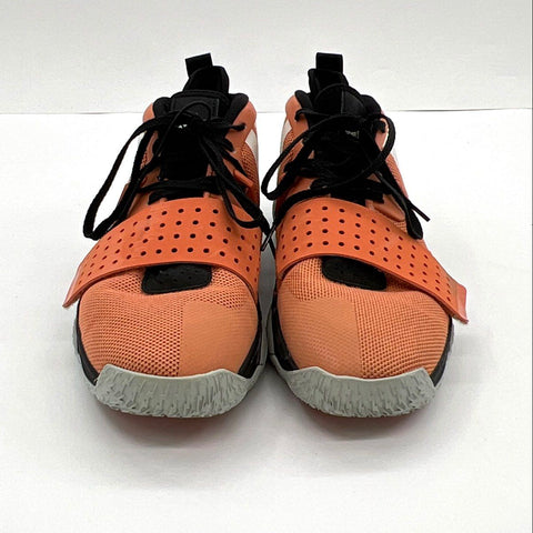 Adidas Dame 8 EXTPLY Peach Orange Black Basketball Shoes Men's Size 12