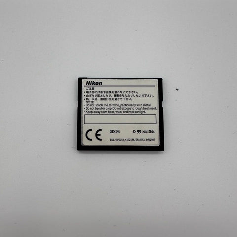 Vintage Nikon Coolpix 950 Digital Swivel Camera 8MB CF Card Case Tested Works