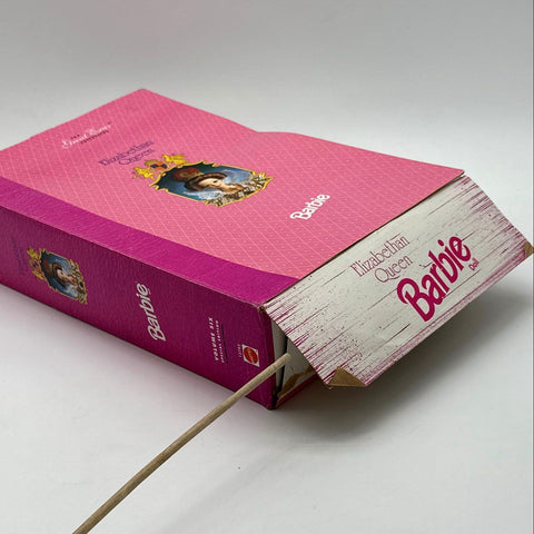 Mattel Barbie Great Eras Collection Elizabethan Queen Volume Six 1994 New In Box