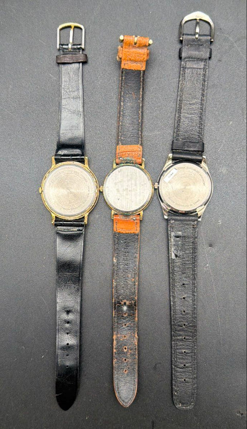 Vintage Promotional Watch Lot of 3 Kodak Olympic Joe Camel Hard Rock Cafe