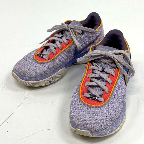 Nike LeBron 20 XX Violet Frost Basketball Shoes Men's Size 8