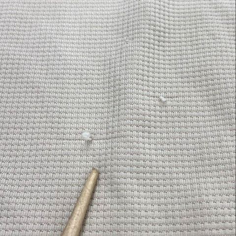 Line & Dot Women's Beige Waffle Knit Belted Loungewear Robe Sz L/XL