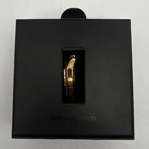 Samsung Galaxy Watch SM-R810 42mm Rose Gold Bluetooth Smartwatch Tested Works