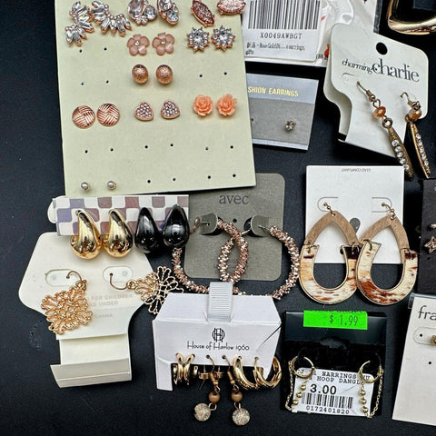Steve Madden Lauren Conrad House of Harlow Costume Jewelry Lot