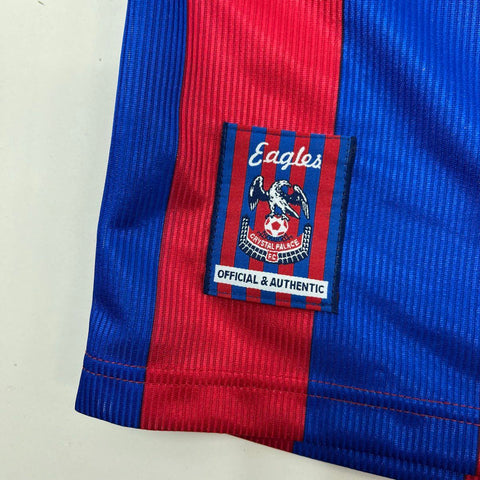 Vintage Y2K Eagles Men's Crystal Palace FC Soccer Jersey Red Blue NWT Sz XXL