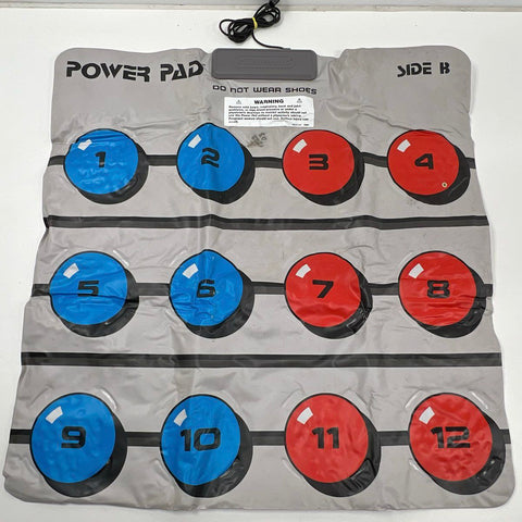 Nintendo NES Power Pad Controller Model NES-028 Function Not Tested Sold As Is