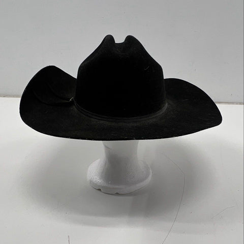Cavender's Men's Black XXX Premium Wool Felt Cowboy Hat Size 7 1/2