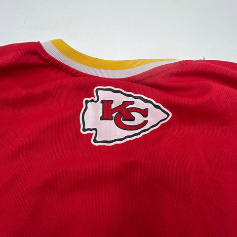 NFL Team Apparel Red Kansas City Chiefs Football Jersey Men's XL