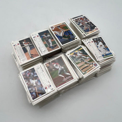 Football Baseball Card Lot 1980s-90s Topps Upper Deck 6.5 Lbs See Photos
