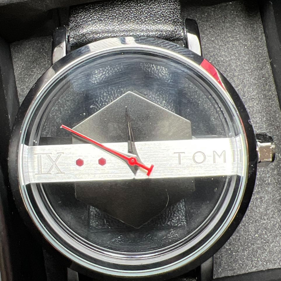Tomi IX Watch NIB New Battery