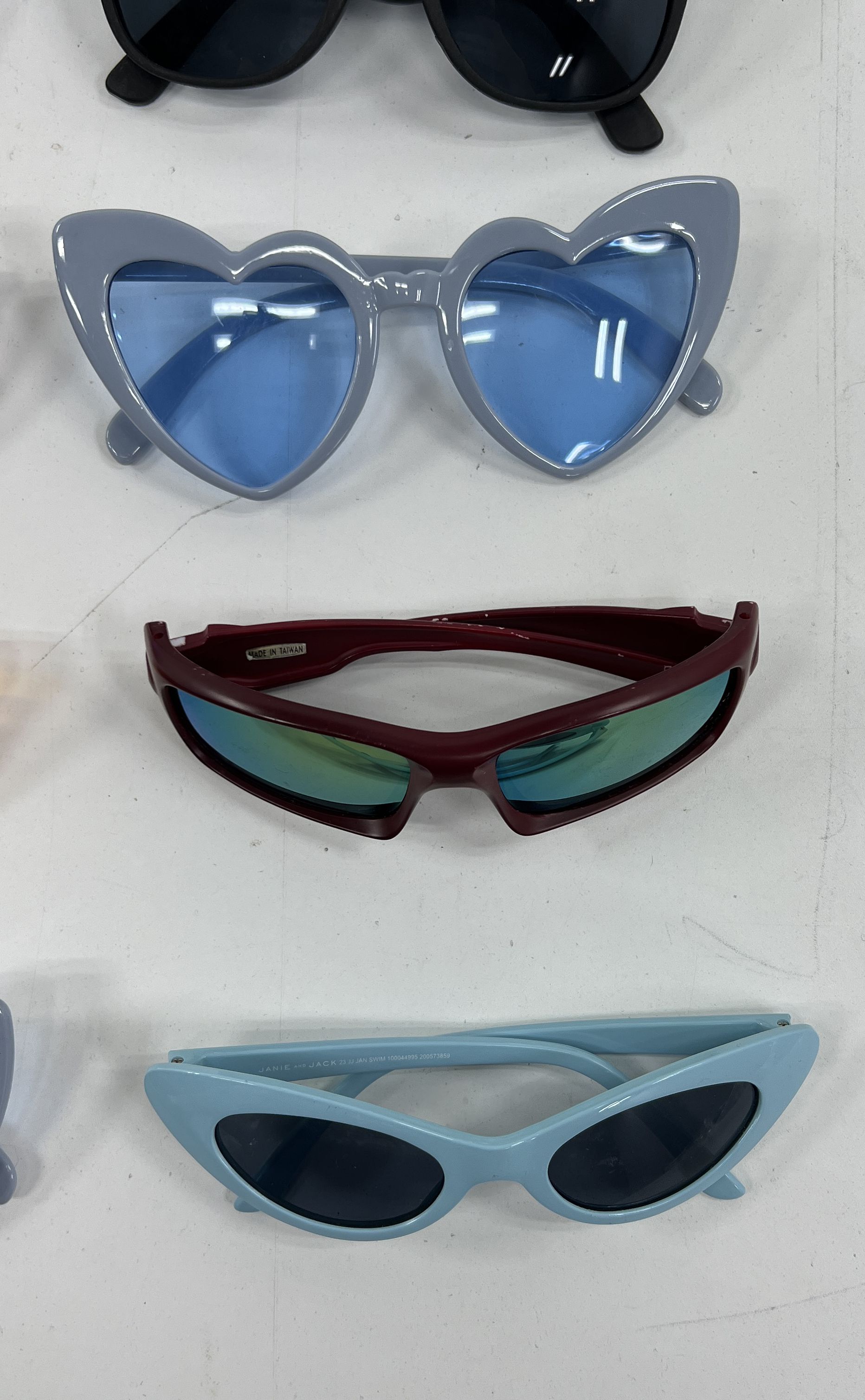 Women's & Children's Mixed Brands Styles & Colors Sunglasses Lot Plastic Frames