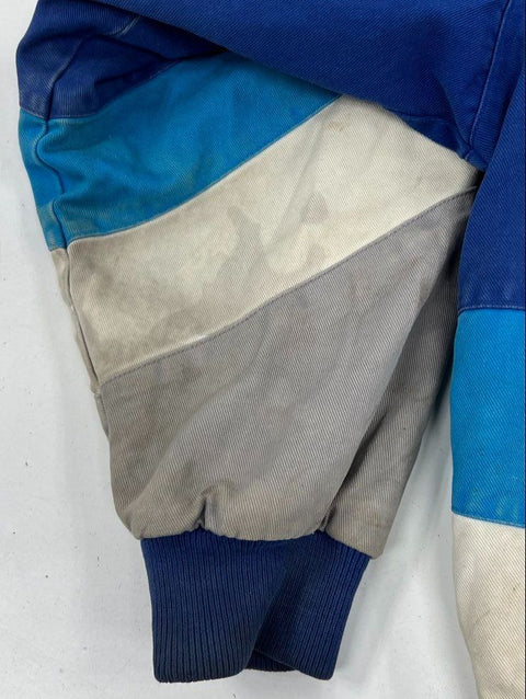 Vintage Y2K Chase Authentics NASCAR Mark Martin #6 Pfizer Jacket Blue Men's XXL