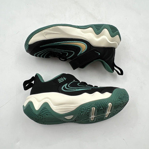 Nike Giannis Immortality 4 Black Bicoastal Kids Basketball Shoes Size 9C