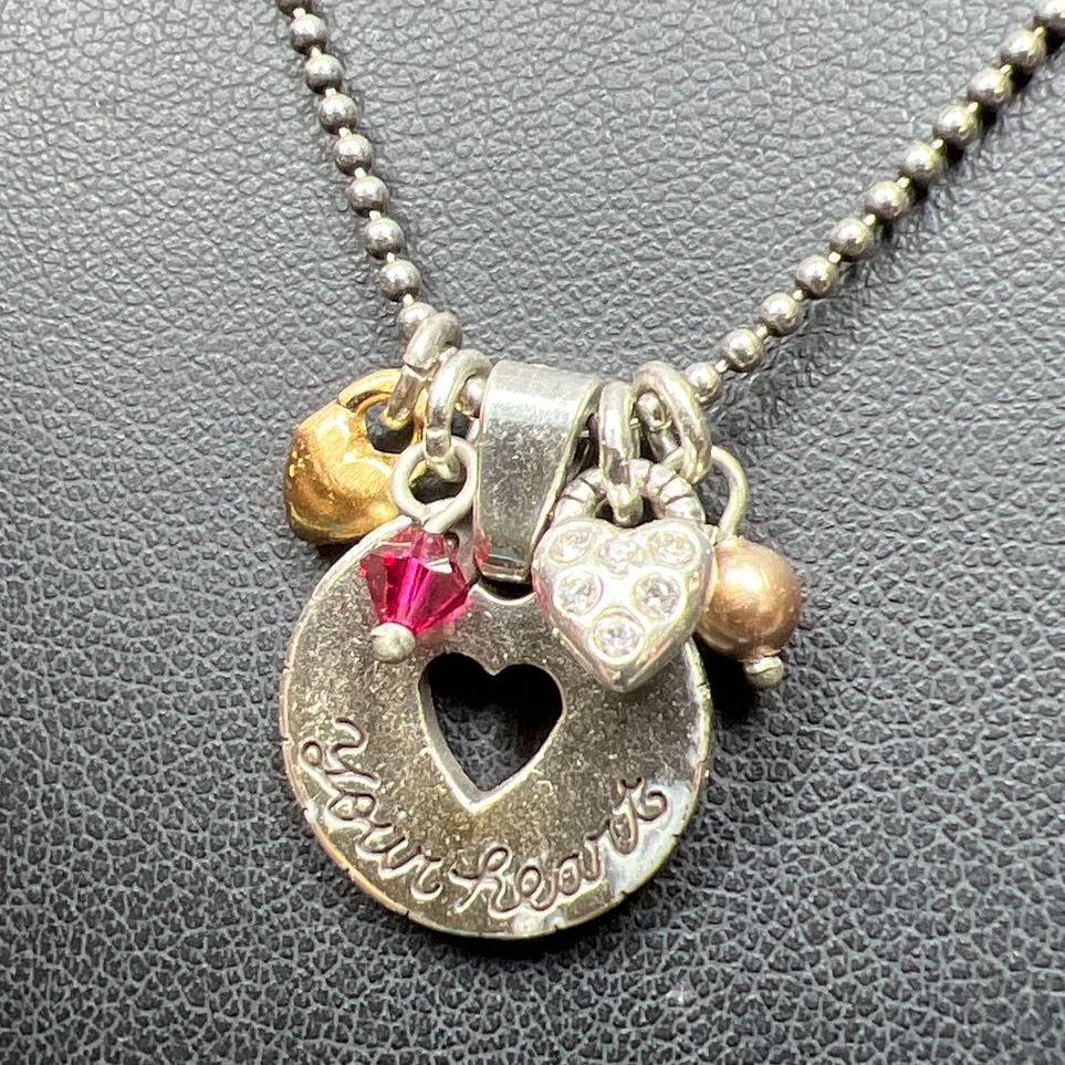 Brighton Silver Plated Love Your Heart Necklace 11g