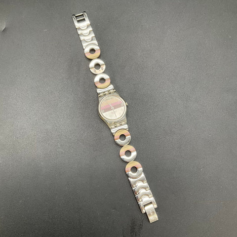 Vintage Swatch Watch Lot 2 Sydney 2000 Olympic Silver Tone