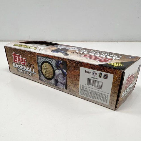 Baseball Card Lot 2015 Topps Series 1 & 2 Partial Set Approx 600 See Photos