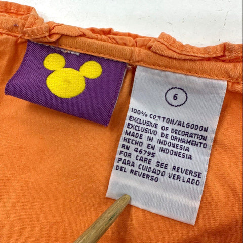 Vintage 90s Disney Clothing Lot Mickey Minnie Winnie Pooh Bodysuit Tops Sz 12m-6