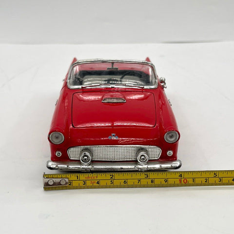 Diecast Red Convertible Sports Car 1:18 Scale Model