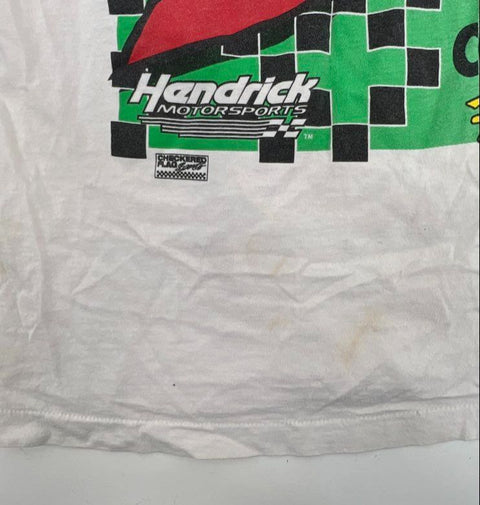 Vintage 1997 Terry Labonte NASCAR T-Shirt Kellogg's Double Sided Mens XL