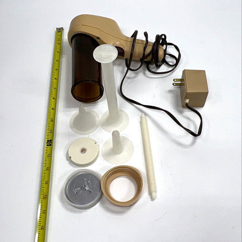 Vintage Wear-Ever Super Shooter Electric Food Gun Cookie Press Kit With Box