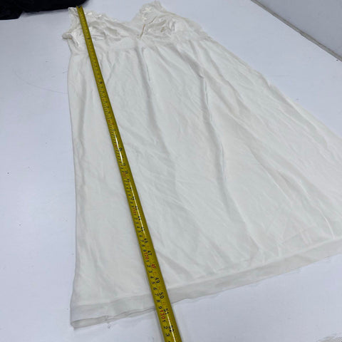 Vintage 90s Women's Lingerie Lot Cine Star Nightgown Red Slip Sz 38 40 L XL