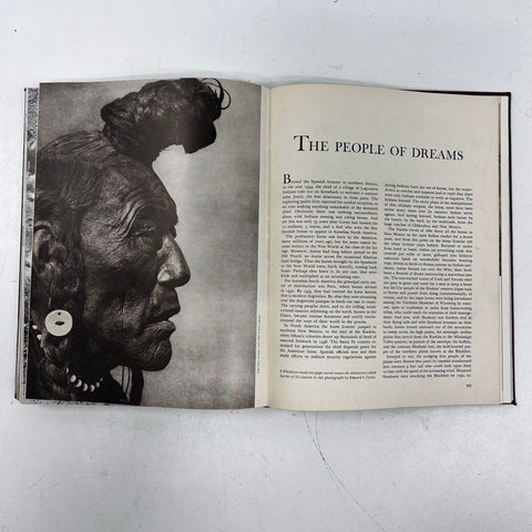 American Heritage Book of Indians JFK Intro Hardcover 1961 History 9x12