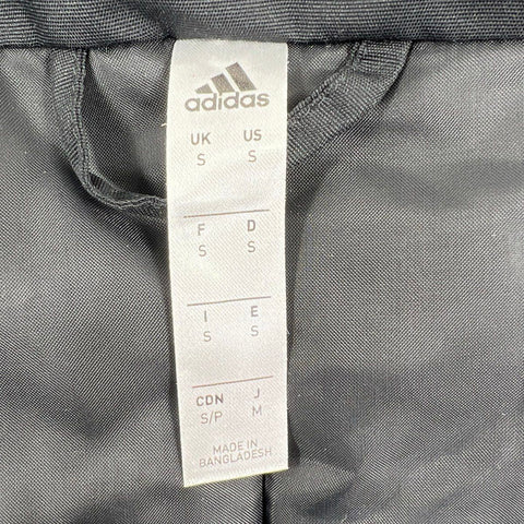 NWT Adidas Men's JKT18 Soccer Parka Black Sporting Missouri Valley Sz S