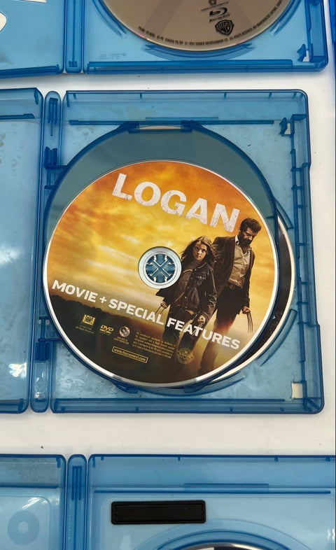 Blu-ray Movie Lot 6 Titles 8 Discs Logan Jumanji Boyz N The Hood Van Helsing