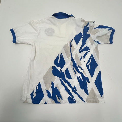 Vintage 90s Lot of 2 USA Softball ASA Polo Shirt Hartwell Made in USA Sz XL