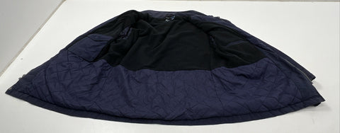 Polo Ralph Lauren Men's Navy Blue Cotton Nylon Fleece Lined Field Jacket Sz L