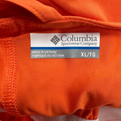 NWT Columbia Orange Pleasant Creek Stretch Omni-Shield Skort Dress Women's XL