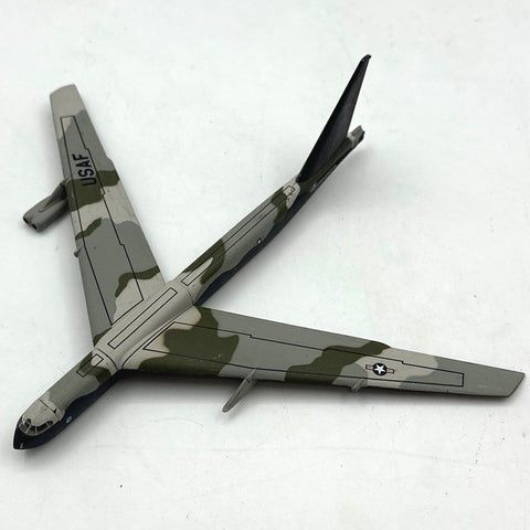 Military Aircraft Model Airplane Lot B-52 B-25 P-51 P-80 Diecast 5 Figures