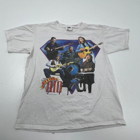 Vintage 1994 Diamond Rio Love A Little Stranger T-Shirt Single Stitch USA Sz L