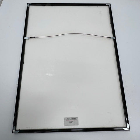 Vintage Easy Rider Movie Poster Print Framed 26x38 Fonda Hopper Nicholson 1969