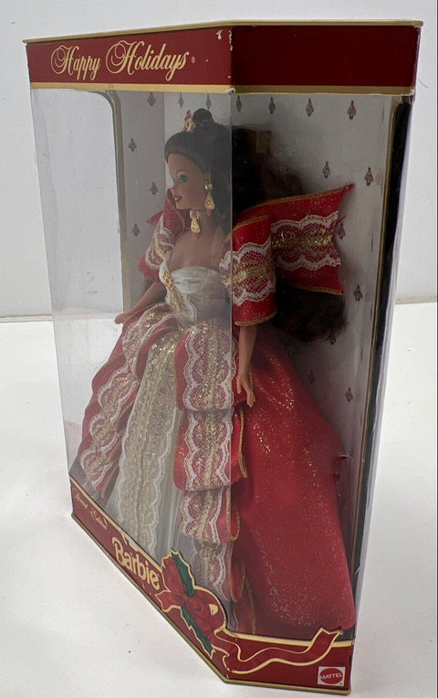 Mattel Happy Holidays Barbie 1997 10th Anniversary Special Edition NIB NRFB