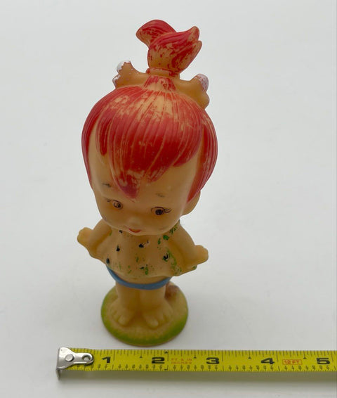 Pebbles Flintstone Figure Hanna-Barbera The Flintstones Vintage 6 Inch Loose