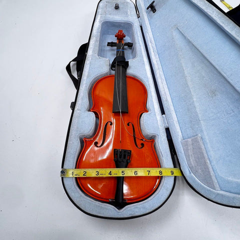 Victor S. Oldenburg OLD-2012 Student Violin Outfit with Case Bow Rosin A14210