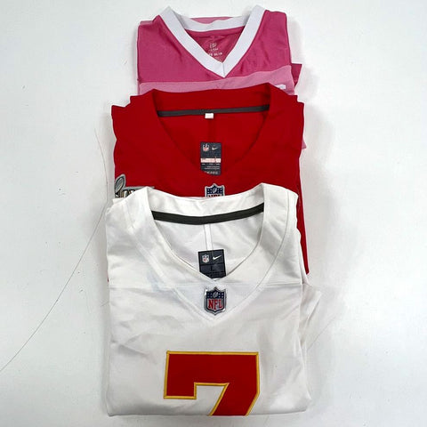 Nike NFL Kansas City Chiefs Lot 3 Youth Jersey Charles Butker Mixed Sizes