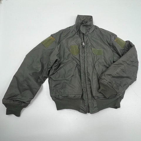 Vintage 90s Isratex Military CWU 45/P Aramid Flyer's Jacket Men's Large