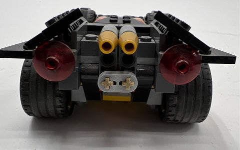 LEGO DC Batman Batmobile Car Vehicle with Batman Minifigure Built Loose