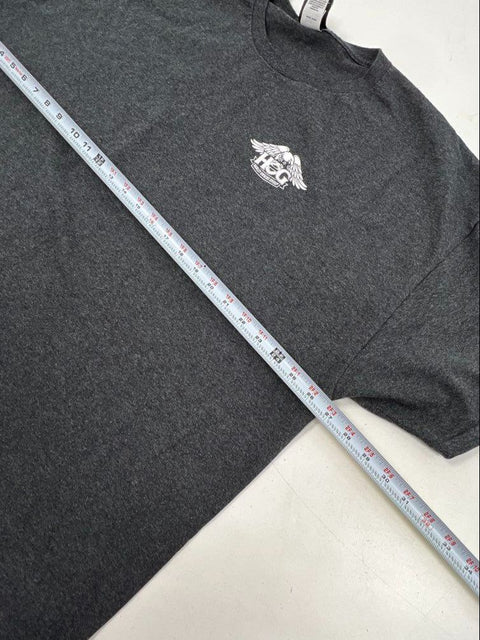 Vintage 2000s Harley Davidson Omaha HOG Chapter T-Shirt Lot 2 Double Stitch 3XL