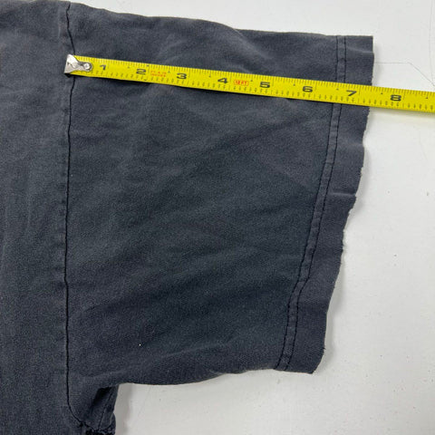 Vintage 2012 WWE The Shield Authentic Wear Distressed Faded T-Shirt