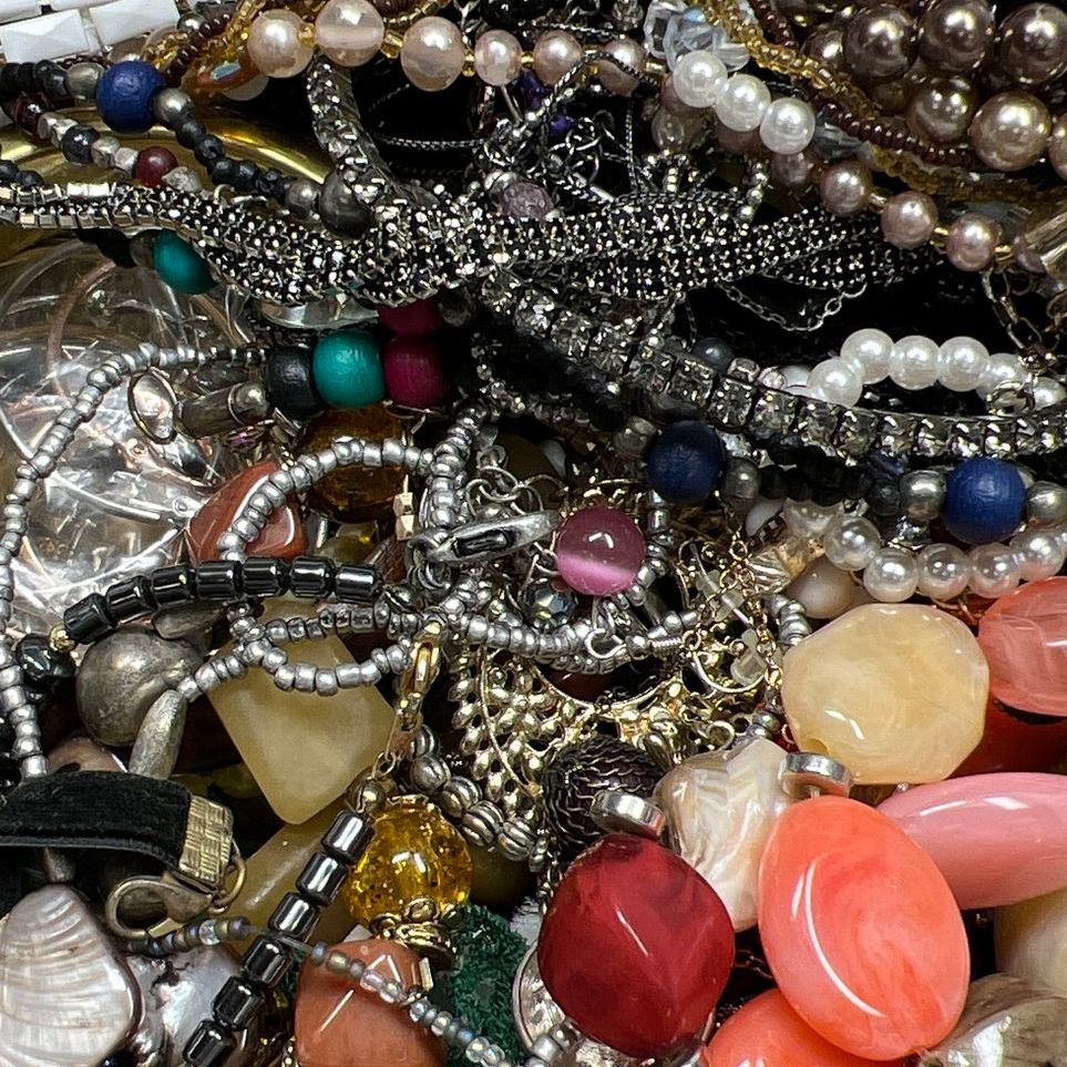 5 Lbs Costume Jewelry Grab Bag