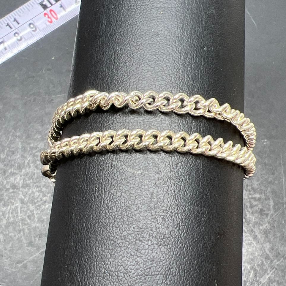 Ralph Lauren Silver Tone Bracelet