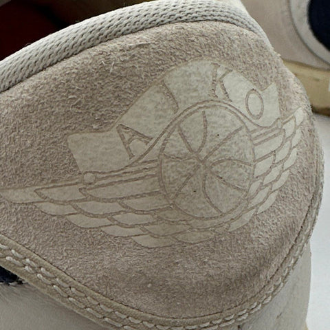 Nike Air Jordan 1 Low AJKO White Neutral Grey Men's Shoes Size 14
