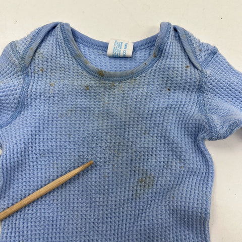 Vintage 90s Kids Onesies Lot Gerber Healthtex Carter's Made in USA Sz 18M-4T